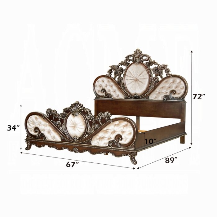 devany queen bed