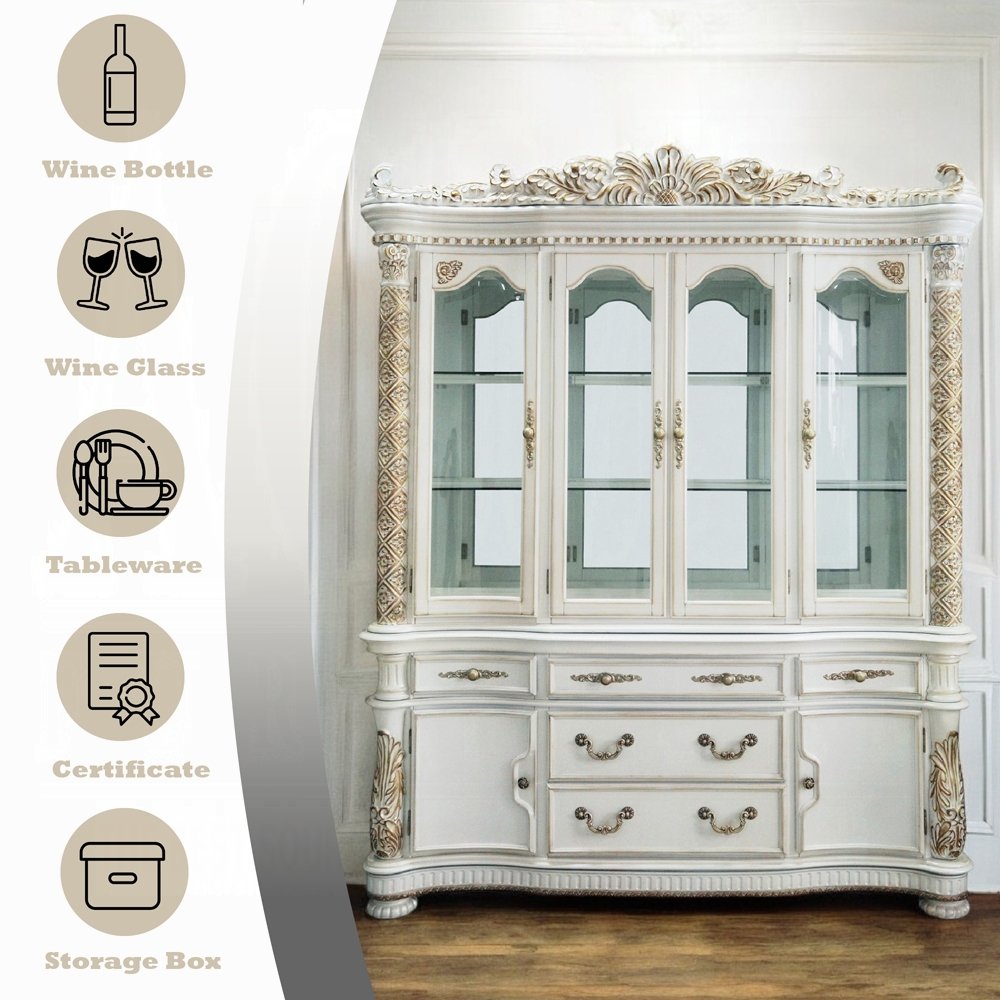 vendome buffet & hutch vendome buffet & hutch