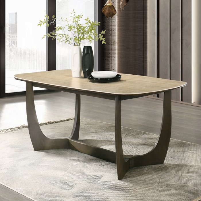 Davita Dining Table w/Ceramic Top
