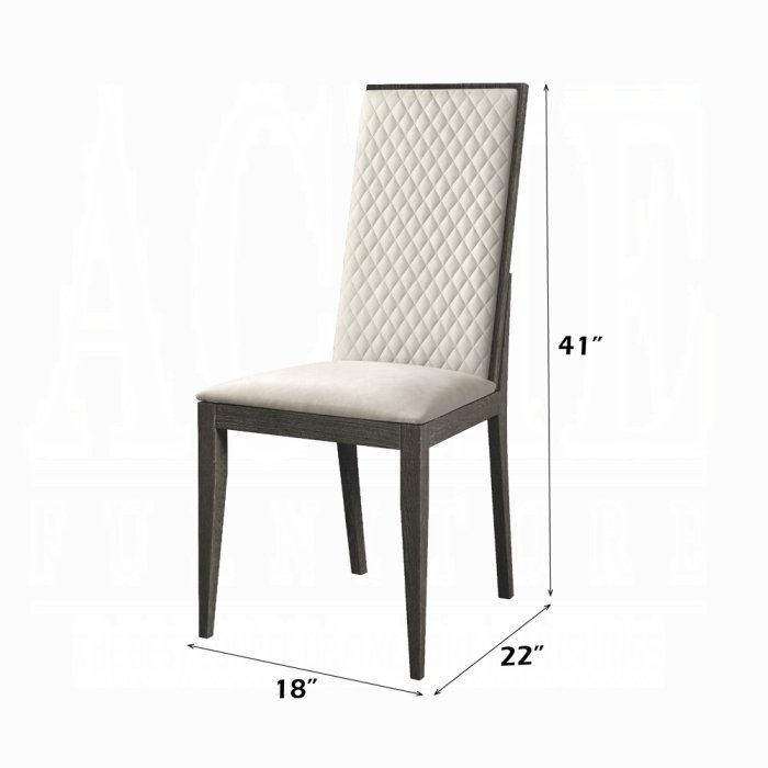 venezia side chair (set 2)