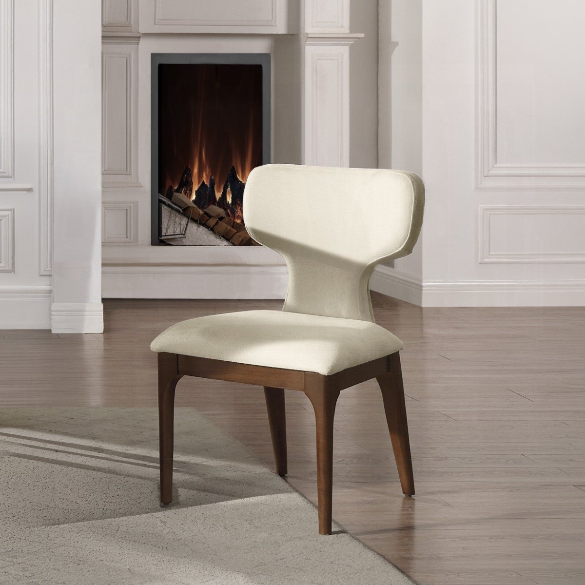 Koen Upholstered Side Chair (Set-2)