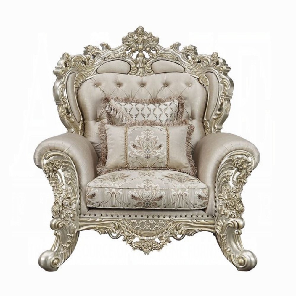 danae chair w/2 pillows