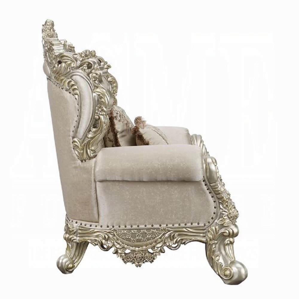 danae chair w/2 pillows