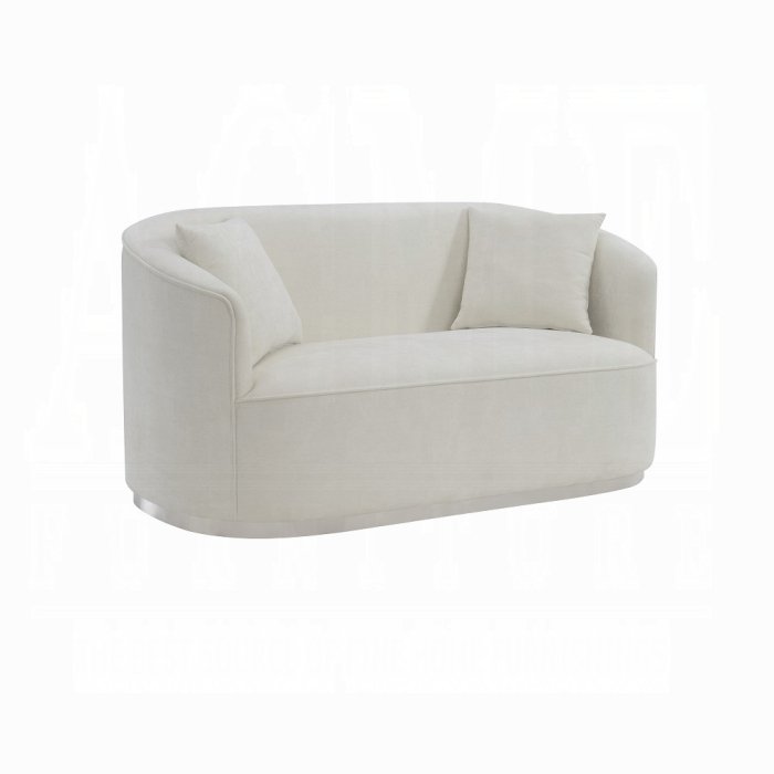 odette loveseat w/2 pillows