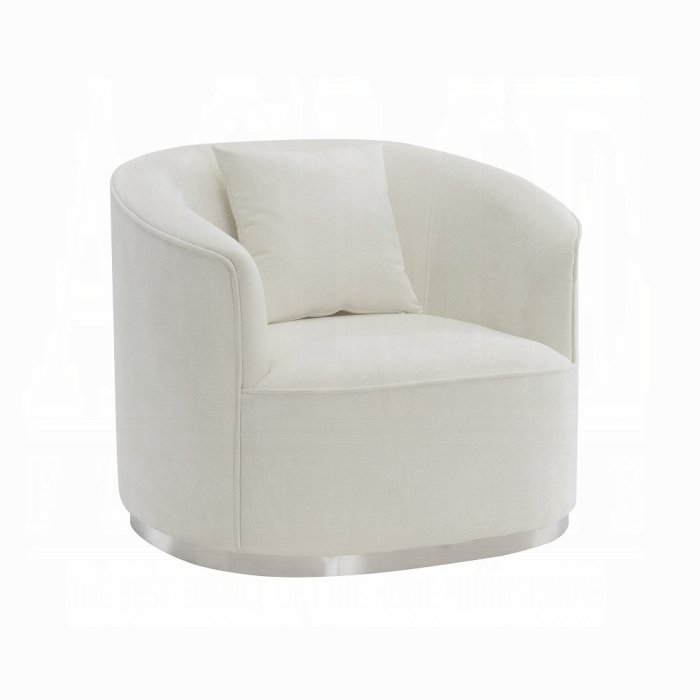 odette chair w/pillow
