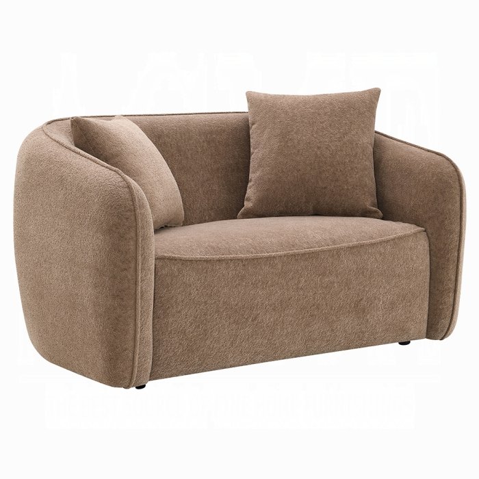 keith loveseat w/2 pillows