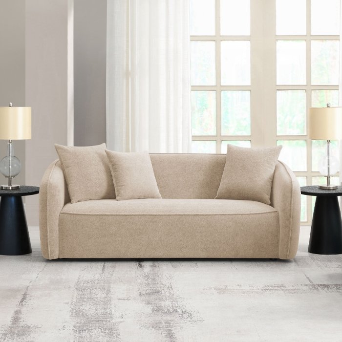 Keith Sofa w/3 Pillows