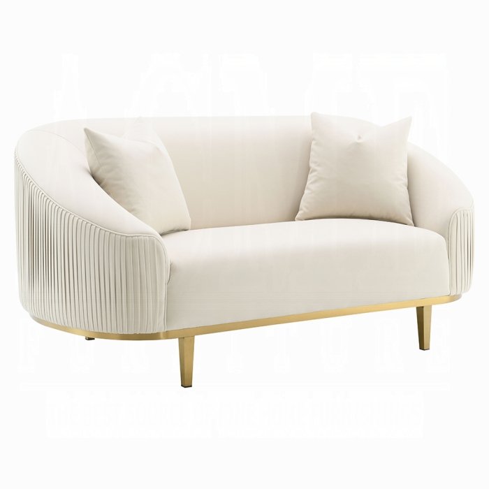 martina loveseat w/2 pillows