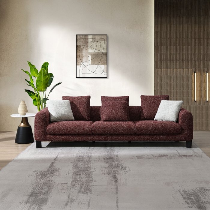 Mardi Sofa w/6 Pillows