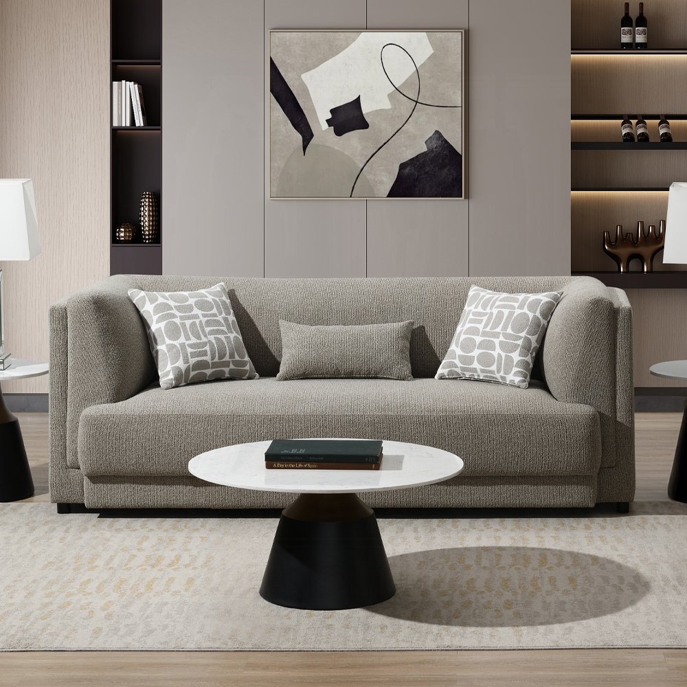 Glenda Sofa w/3 Pillows